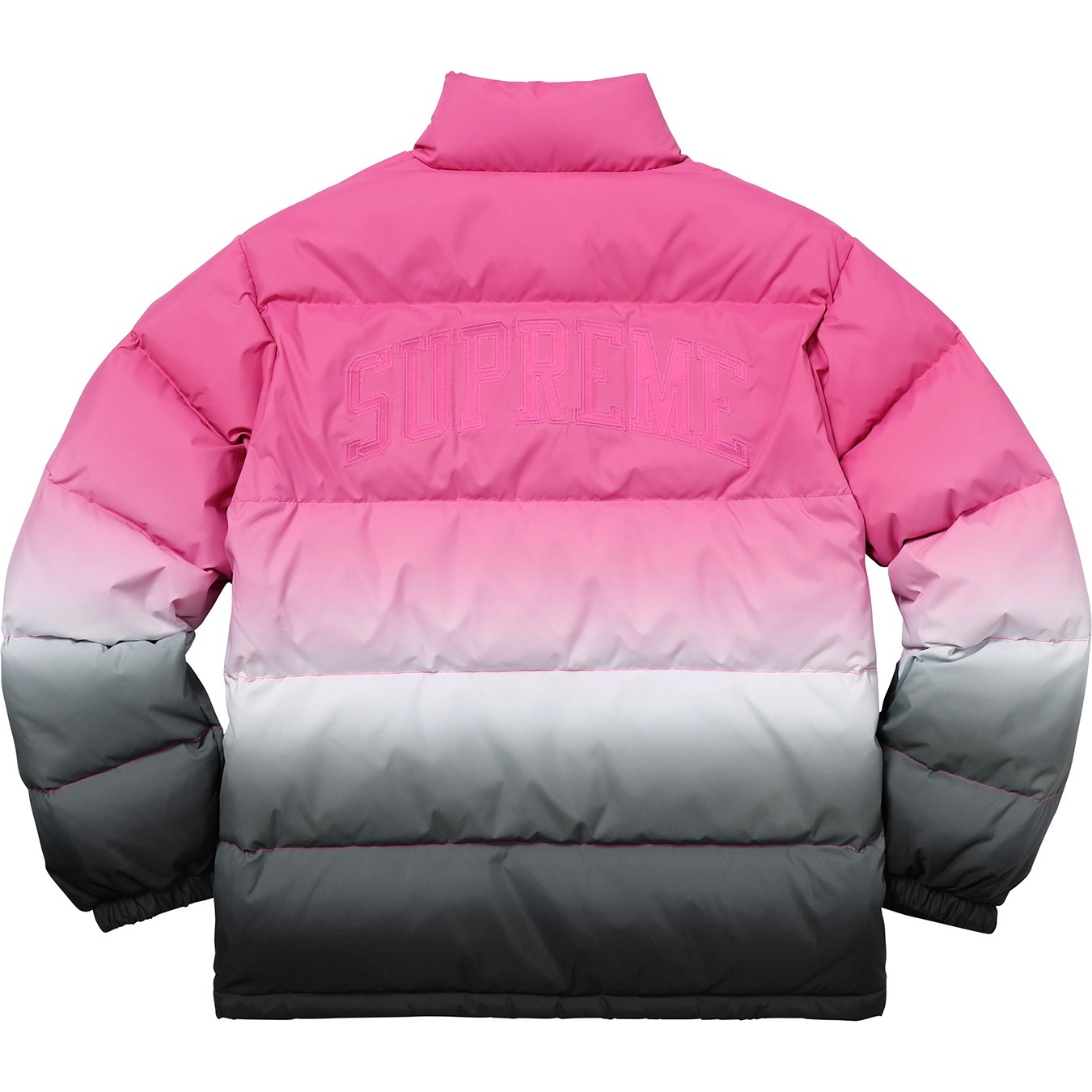 Gradient Puffy Jacket view 9